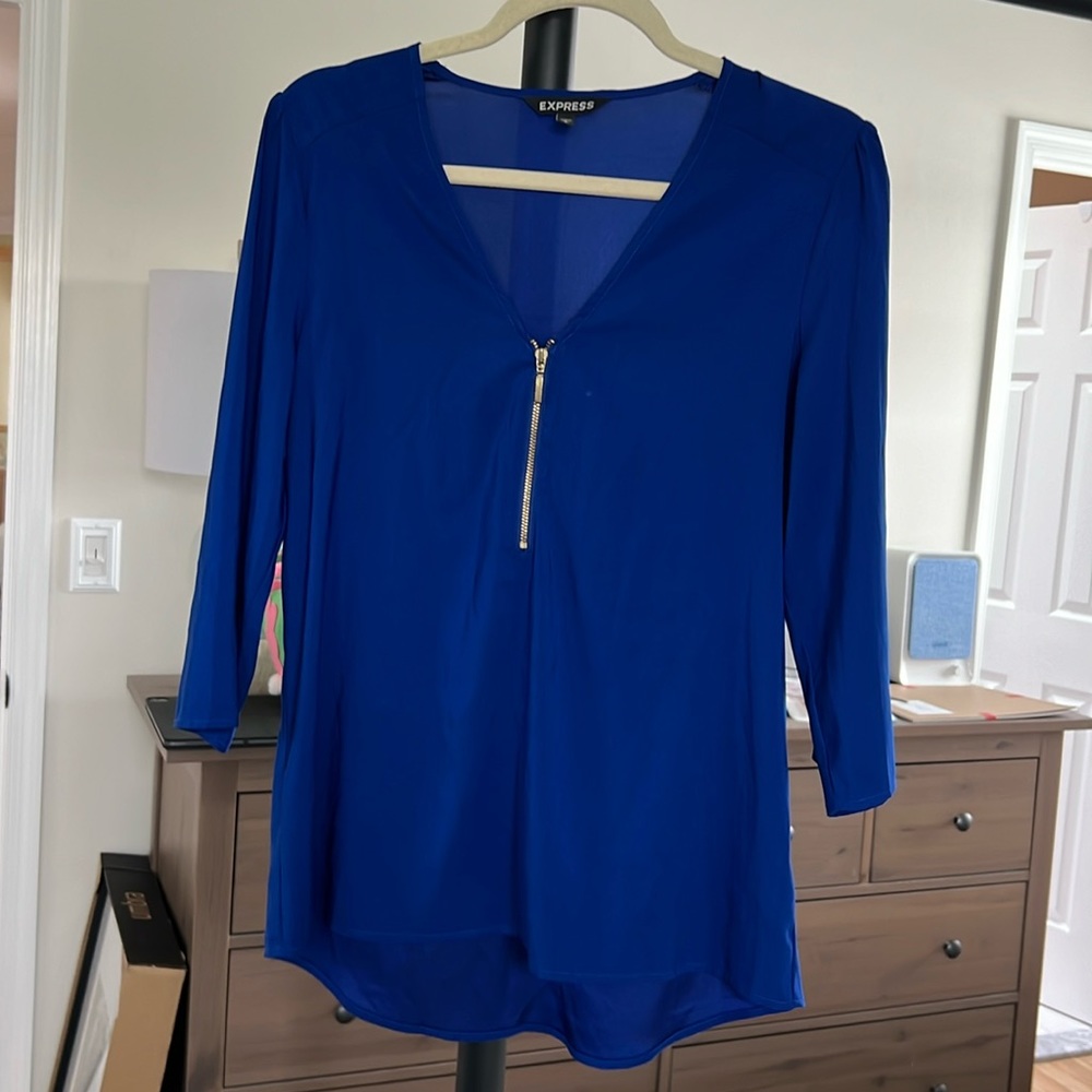 Silky blouse